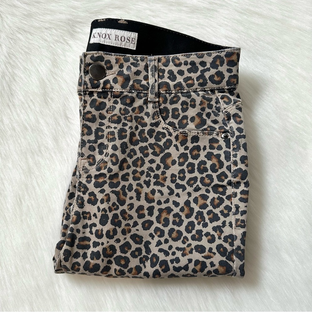 SOLD NWOT Cheetah Print Pants